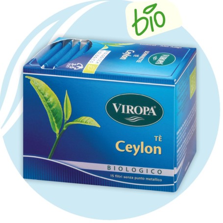 TE CEYLON NERO TISANA VIROPA