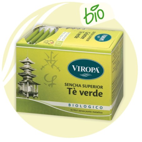 TE VERDE SENCHA TISANA VIROPA