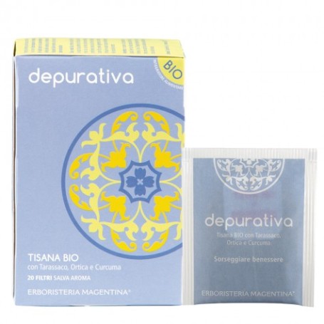 TISANA DEPURATIVA BIO - 20 FILTRI