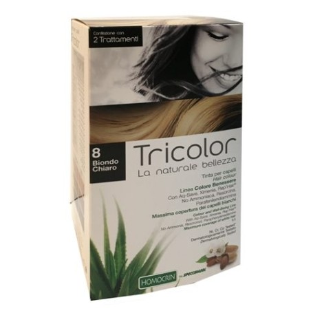 TRICOLOR BIONDO CHIARO 8
