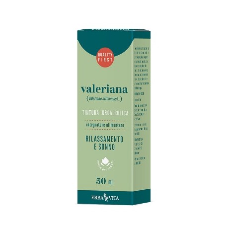 VALERIANA TINTURA IDROALCOLICA 50ML