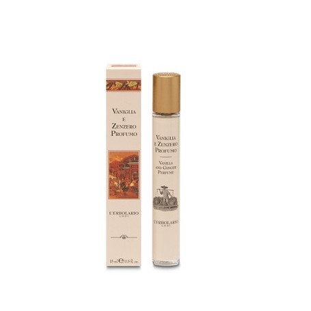 VANIGLIA E ZENZERO PROFUMO DA 15ml