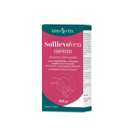 SOLLIEVO VEN - 60 CPR