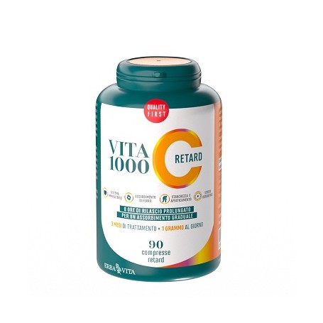 VITAMINA C 1000 RETARD CPR