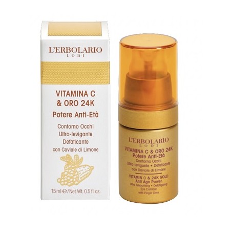 VITAMINA C ORO CONTORNO OCCHI 15 ML