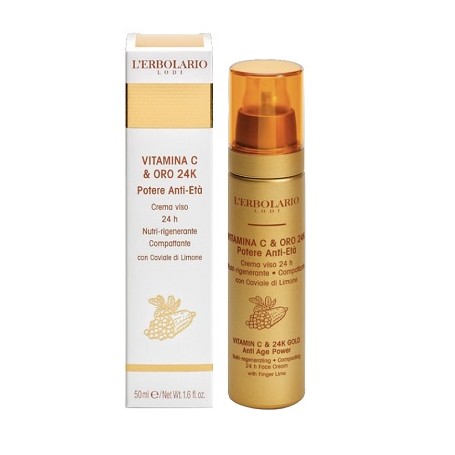 VITAMINA C ORO CREMA VISO 24h 50ml