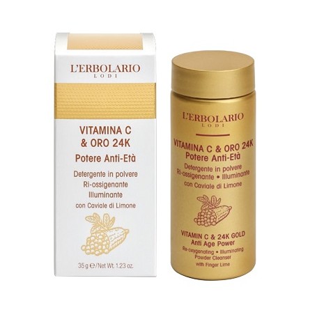 VITAMINA C ORO DETERGENTE VISO 35g