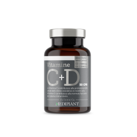 VITAMINA C+D 50 CPR orosolubili VITAMINA C+D 50 CPR orosolubili