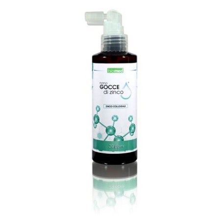 ZINCO COLLOIDALE PURO SPRAY 100ml - 25ppm