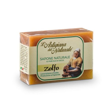 ZOLFO SAPONETTA VEGETALE ARTIGIANALE