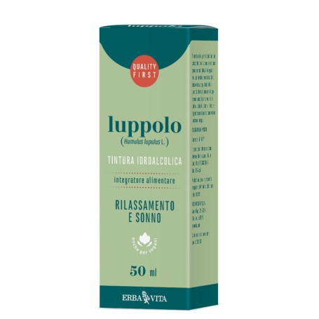 LUPPOLO TINTURA IDROALCOLICA 50ML