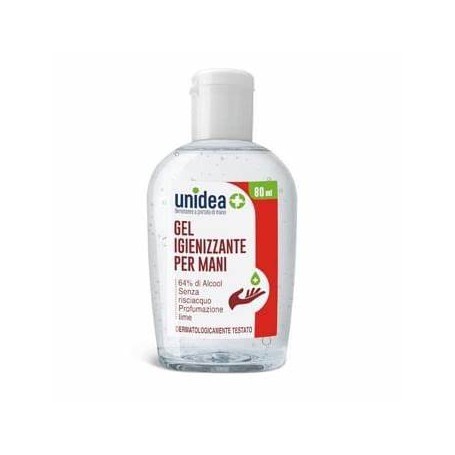UNIDEA GEL DISINFETTANTE 80ML