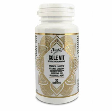MANDALA SUN - SOLEVIT 30 COMPRESSE