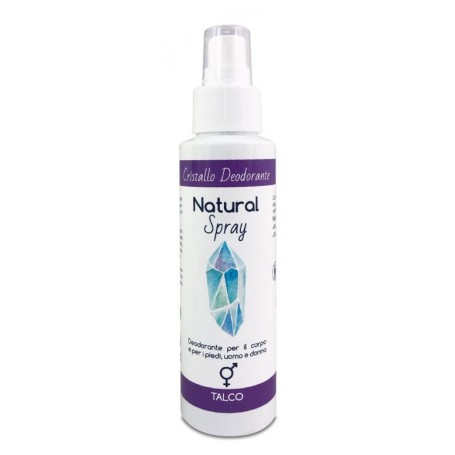 NATURAL SPRAY - PROFUMAZIONE TALCO 100ml