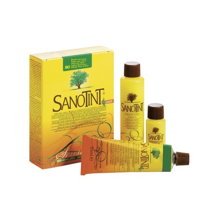 SANOTINT SENSITIVE 80 BIONDO CHIARO NATURALE