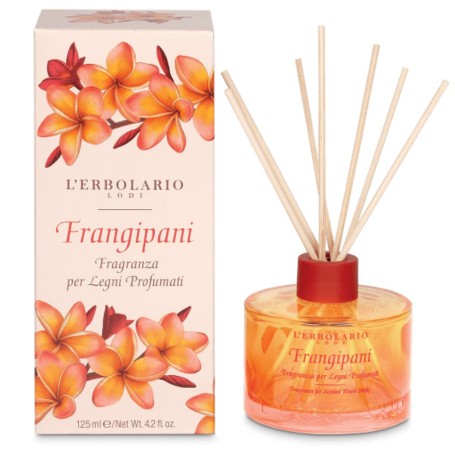 FRANGIPANI FRAGRANZA PER LEGNI PROFUMATI 125ml