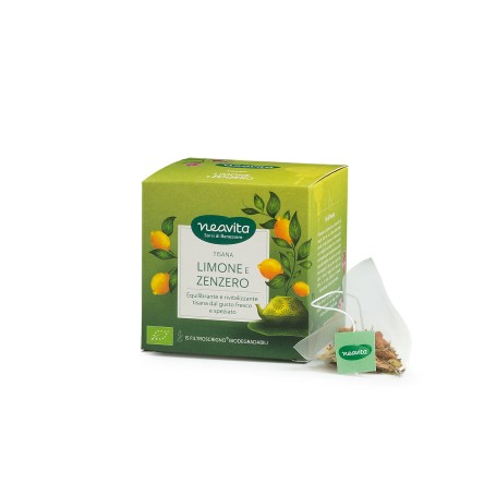 FILTROSCRIGNO LIMONE E ZENZERO BIO