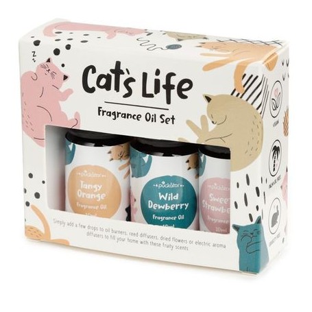 SET 3 OLI DA 10ML VITA DA GATTI