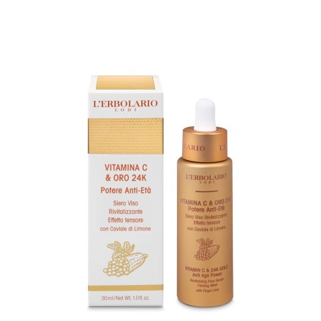 VITAMINA C ORO SIERO VISO 30ml