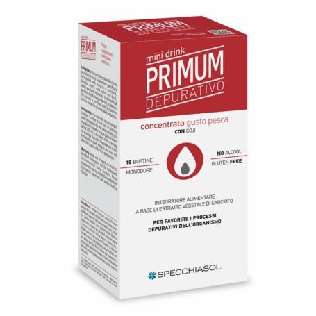 PRIMUM DEPURATIVO GUSTO PESCA - MINIDRINK