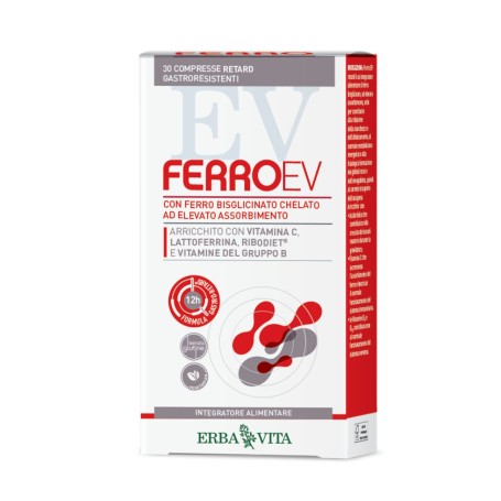 FERRO EV RETARD 30CPR