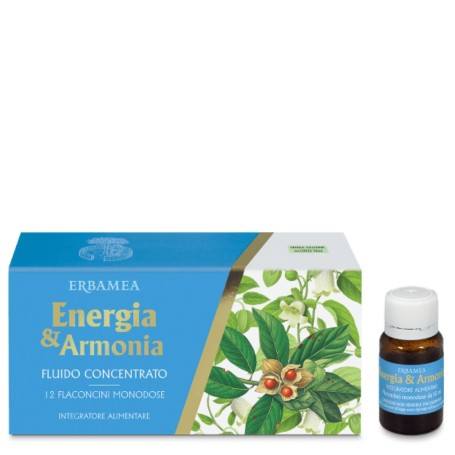 ENERGIA E ARMONIA-FLUIDO CONCENTRATO FLACONCINI MONODOSE