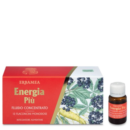 ENERGIA PIU'- FLUIDO CONCENTRATO FLACONCINI MONODOSE