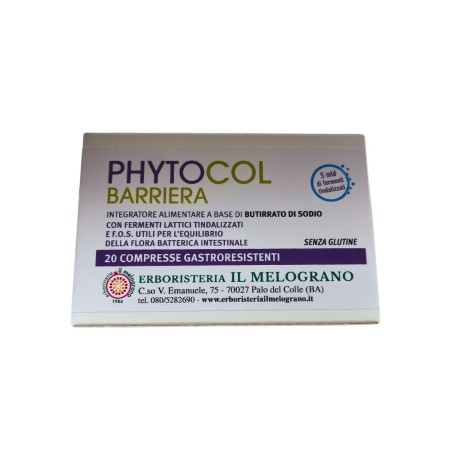 PHYTO COL BARRIERA 20CPR