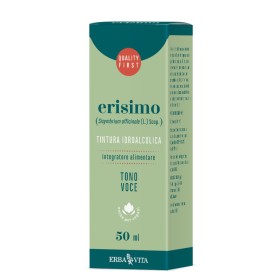 TINTURA IDROALCOLICA ERISIMO 50ml