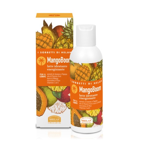 I SORBETTI DI HELAN MANGOBOOM LATTE IDRATANTE ENERGIZZANTE 150mL