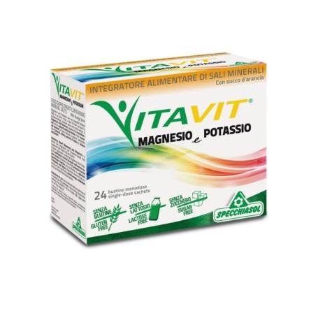 VITAVIT MAGNESIO E POTASSIO 24 BUSTINE