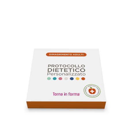 PROTOCOLLO DIETETICO PER DIMAGRIMENTO ADULTI
