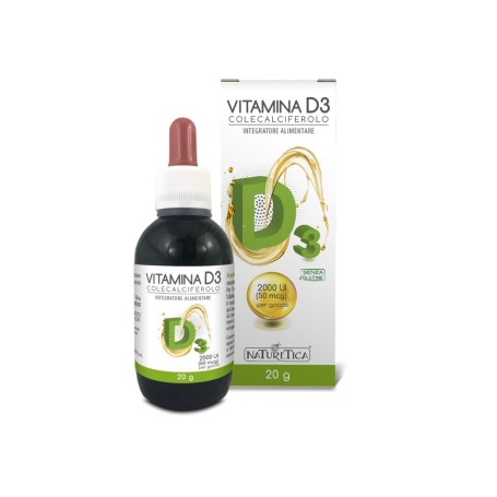 VITAMINA D3 GOCCE 20g