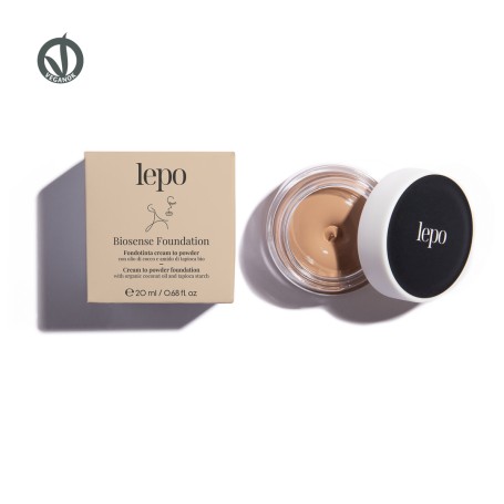 BIOSENSE FOUNDATION N.02 NUDE- CREAM TO POWDER