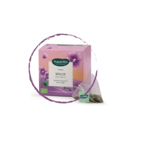 FILTROSCRIGNO MALVA FIORI E FOGLIE BIO