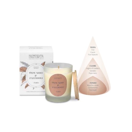 PEPE NERO E PATCHOULI CANDELA 90g