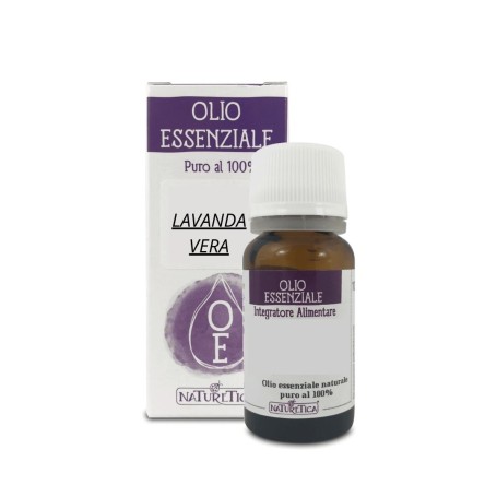 OLIO ESSENZIALE LAVANDA VERA 10ml