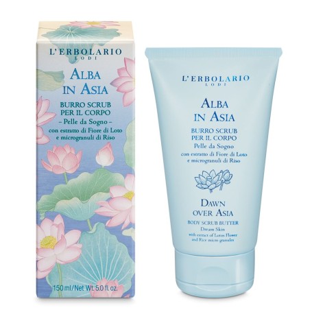 ALBA IN ASIA BURRO SCRUB PER IL CORPO PELLE DA SOGNO 150ml