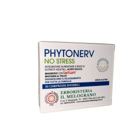 PHYTONERV NO STRESS 30 CPR S/E PHYTONERV NO STRESS 30 CPR S/E