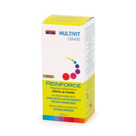 REINFORCE MULTIVIT 300ml
