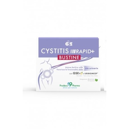 GSE INTIMO CYSTITIS RAPID+ 10 BUSTINE