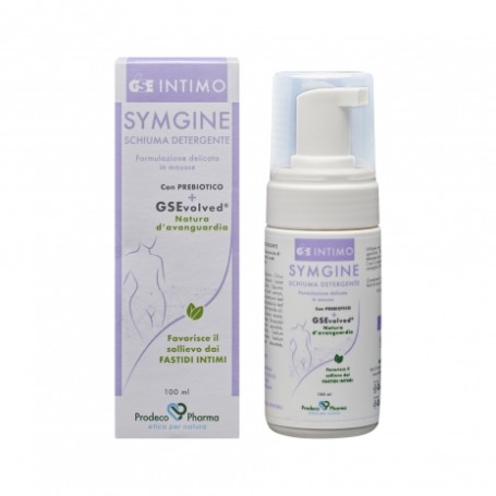 GSE CYSTITIS INTIMO SYMGINE SCHIUMA DETERGENTE 100ML