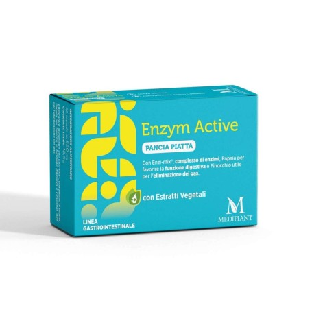 ENZYM ACTIVE - PANCIA PIATTA