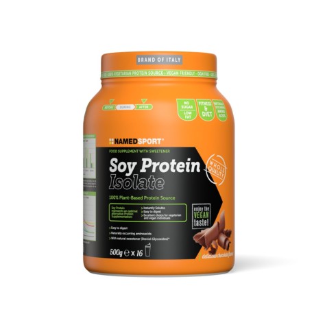 SOY PROTEIN ISOLATE DELICIOUS CHOCOLATE - 500G