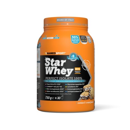 STAR WHEY ISOLATE COOKIES & CREAM - 750G