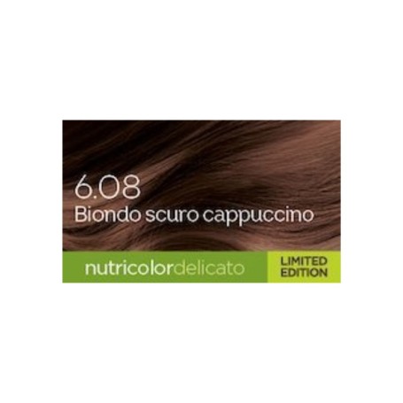 6.08 BIONDO SCURO CAPPUCCINO NUTRICOLOR DELICATO