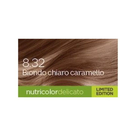 8.32 BIONDO CHIARO CARAMELLO NUTRICOLOR DELICATO