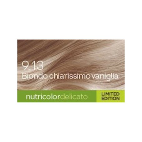 9.13 BIONDO CHIARISSIMO VANIGLIA NUTRICOLOR DELICATO