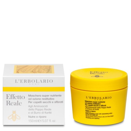 EFFETTO REALE MASCHERA CAPELLI SUPER NUTRIENTE