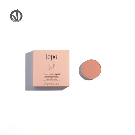 XLENT BLUSH 04 - REFILL  FARD IN POLVERE COMPATTA